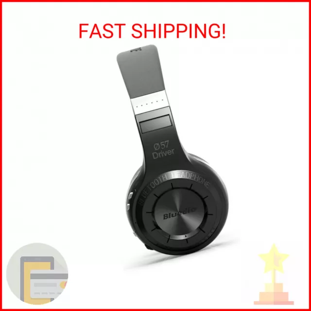 Bluedio HT Turbine Wireless Bluetooth 4.1 Stereo Headphones, Black 2