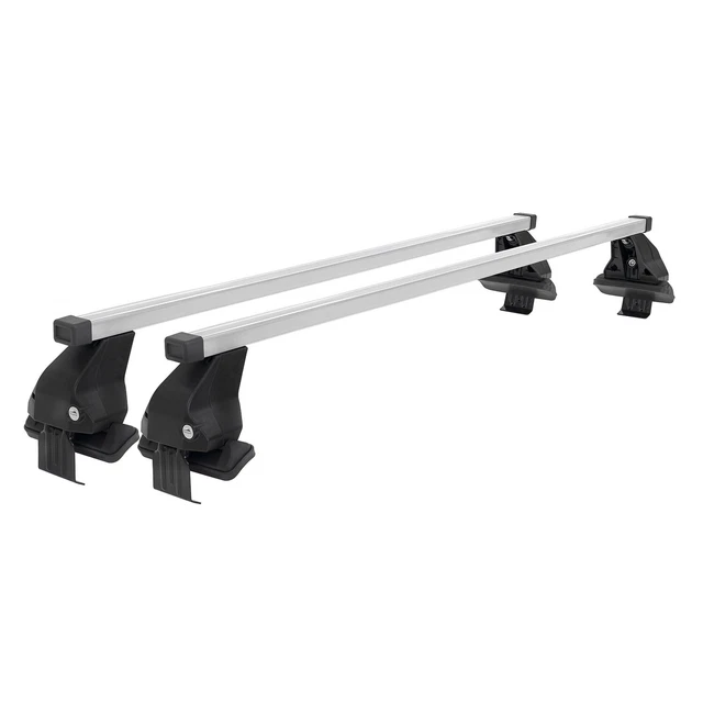 Roof Box VDPCA480 480 Litres Carbon Look + Aluminium Roof Rack Menabo Tema For Alfa Romeo 147 (estate 5-door) 2000-2010 - View #5
