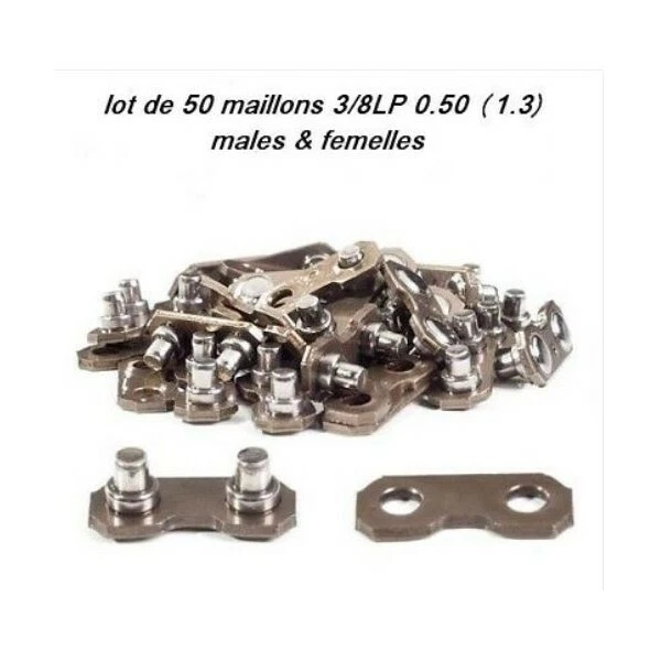 Chaîne STIHL 50 Maillons à Partir De 1,1 - 3/8 " P Pour Scie à Ms