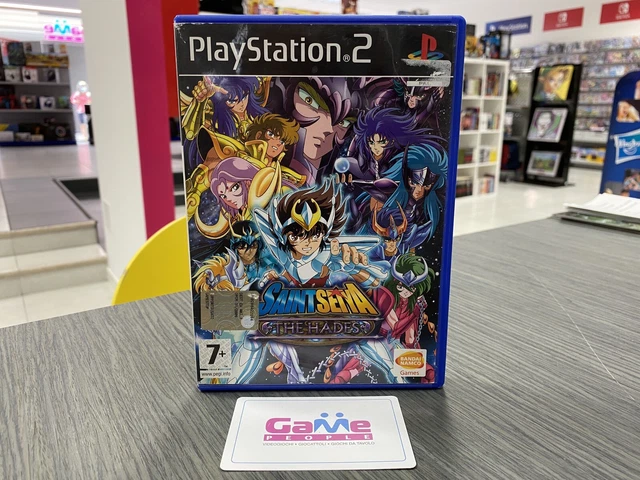 Jeu PS2 Saint Seiya Hades + Eve Of Extinction - Lot PAL FR - Bon état Avec Manuel