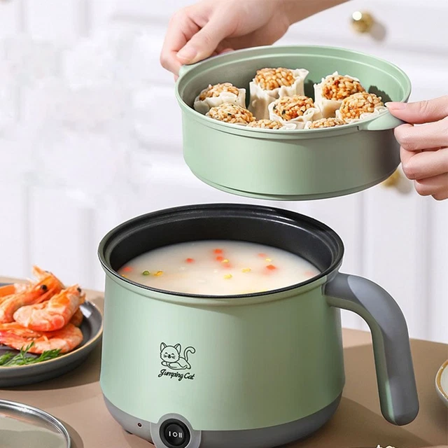 NON STICK ELECTRIC COOKING Pot Integrated Electric Rice Cooker