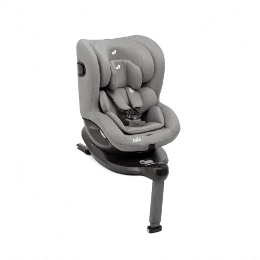 Joie i-Spin 360 i-Size Car Seat in Grey Flannel