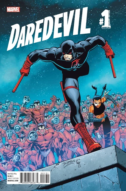 Daredevil Annual #1 Cover C Variant Ron Lim First Print MARVEL 2016 NM