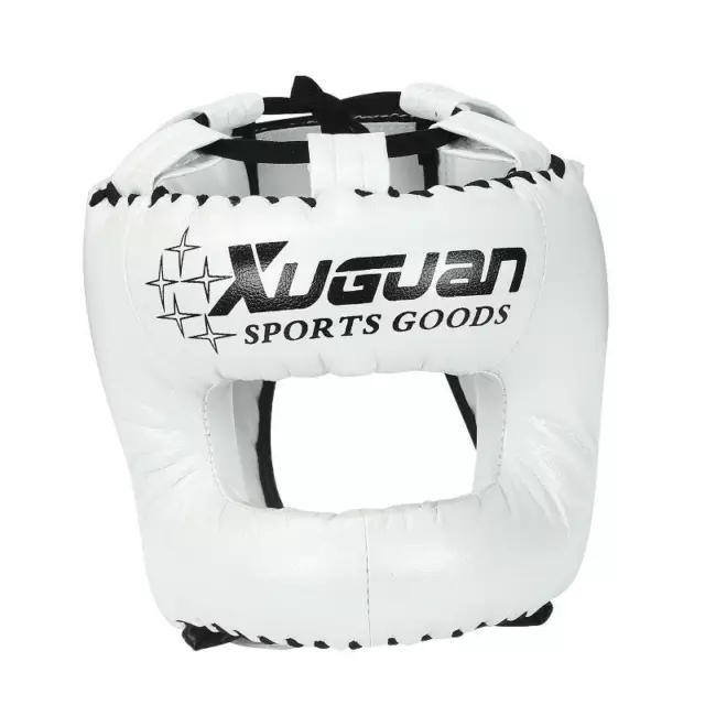 Boxing Headgear Full Coverage Adjustable Padded for Grappling Karate