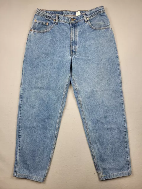 Vtg Levis 560 Jeans Mens 34 x 30 (ACTUAL) Loose Fit Tapered Cotton Made USA