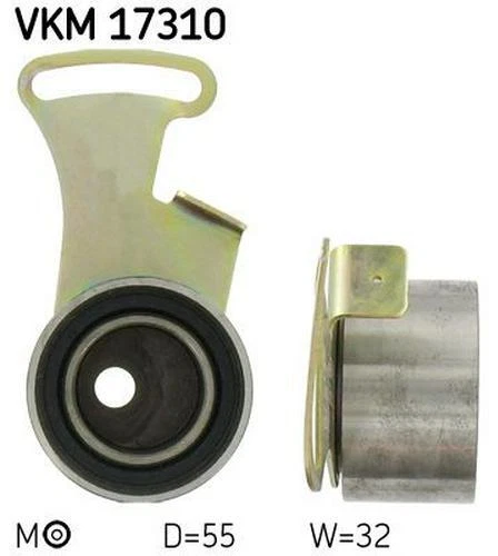 SKF Galet tendeur de courroie de distribution Poulie-tendeur VKM 17310 55mm 32mm