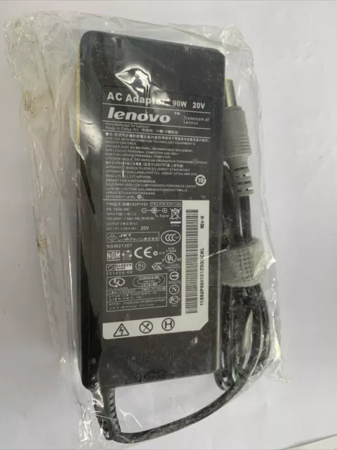 Lenovo Genuine 65w 20v Laptop AC Adapter Charger (110423/33)