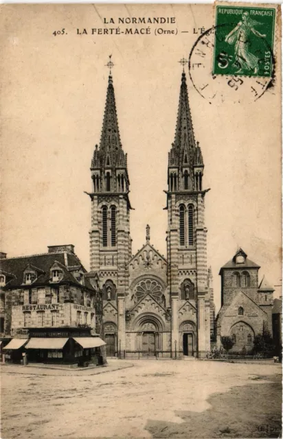 CPA AK La Normandie - La Ferte-Macé - L'Église (355071)