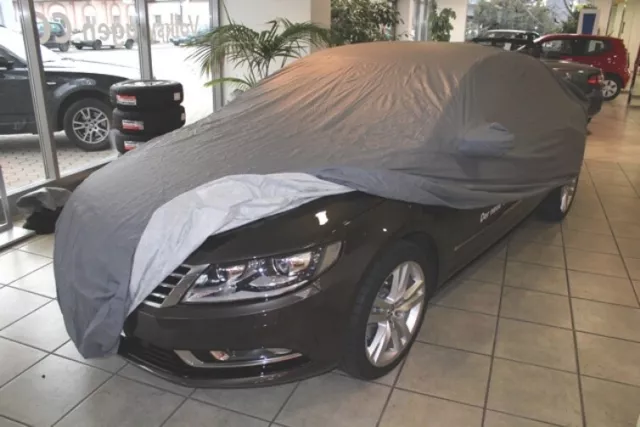 Car-Cover Vollgarage Outdoor Waterproof mit Spiegeltasche für VW Passat CC