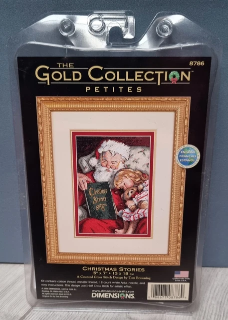 16x12 Zoll Stick-Set 'The Guardian' Von Gold Collection – Kreuzstich-Kit Mit 18 Count