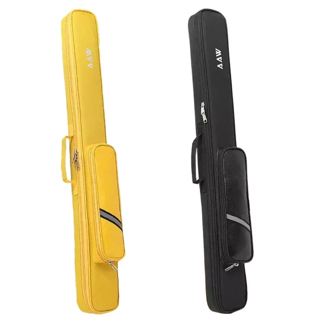 Customize Pool Cue Stick Carrying Case With Adjustable Shoulder Straps Billiard
