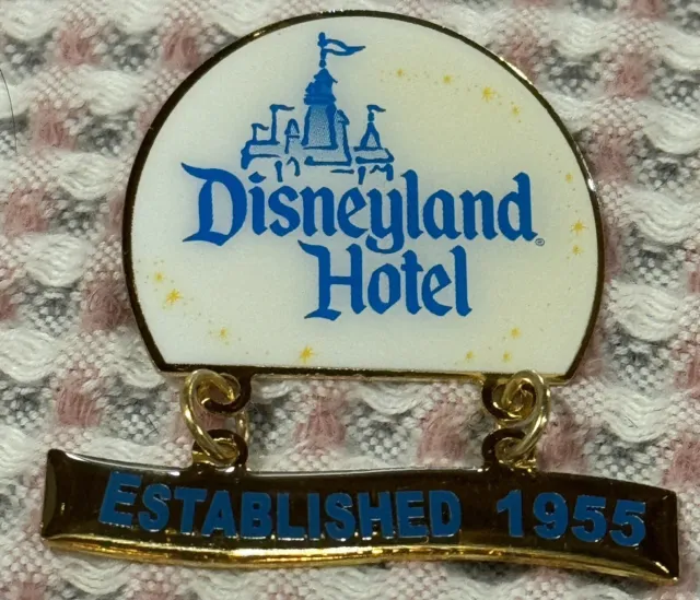 RARE DLR Disneyland Resort Established 1955 Cast Disney Pin