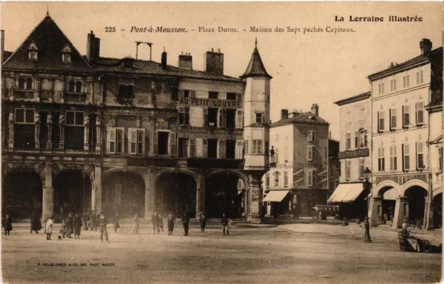 CPA BRIDGE-a-MONSON - Place Duroc - House of the Seven Sinned Capitals (386180)