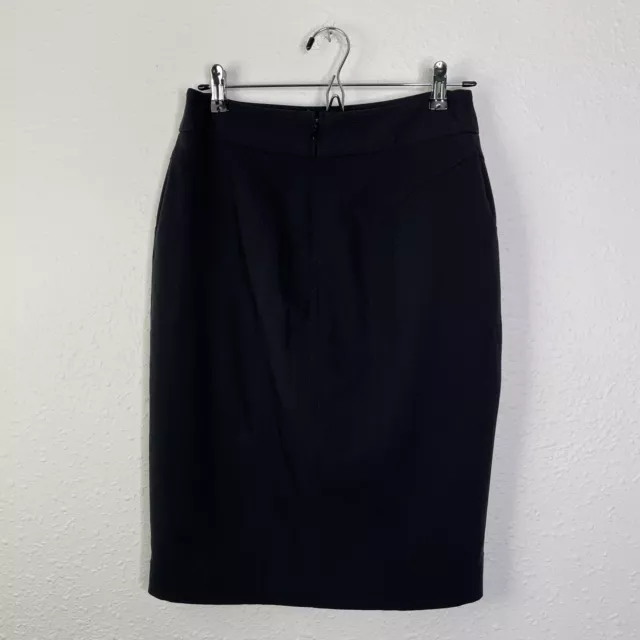 Worthington Skirt Size 8 Women’s Pencil Black Career