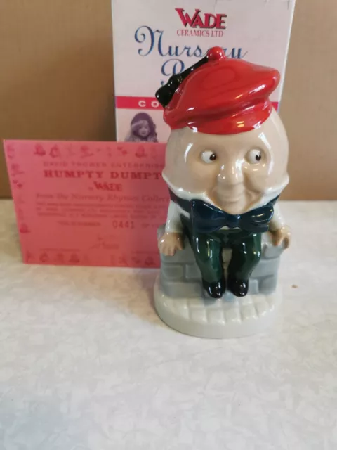 RARE wade large nursery rhyme figure of HUMPTY DUMPTY