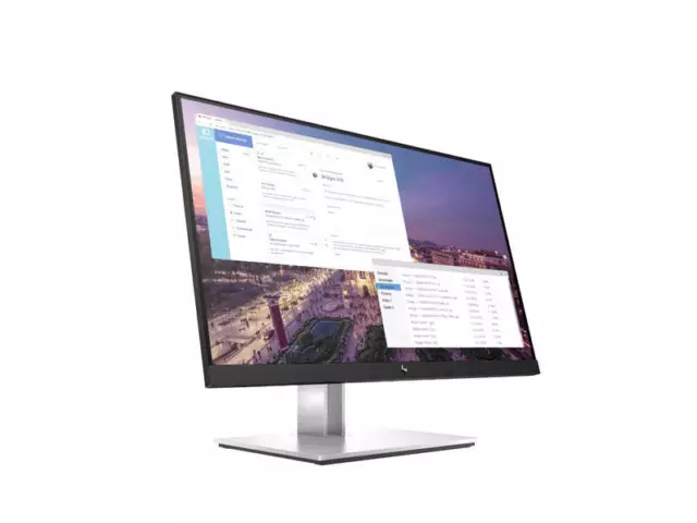*3Jahre GEWL* Monitor 23" LED HP E23 G4 IPS FullHD HDMI DP VGA USB