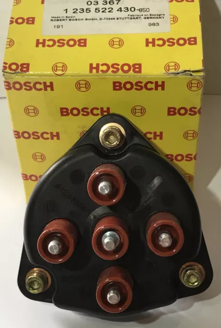 Bosch 1235522430 Zündverteilerkappe Distributor Cap distributeur d'allumage