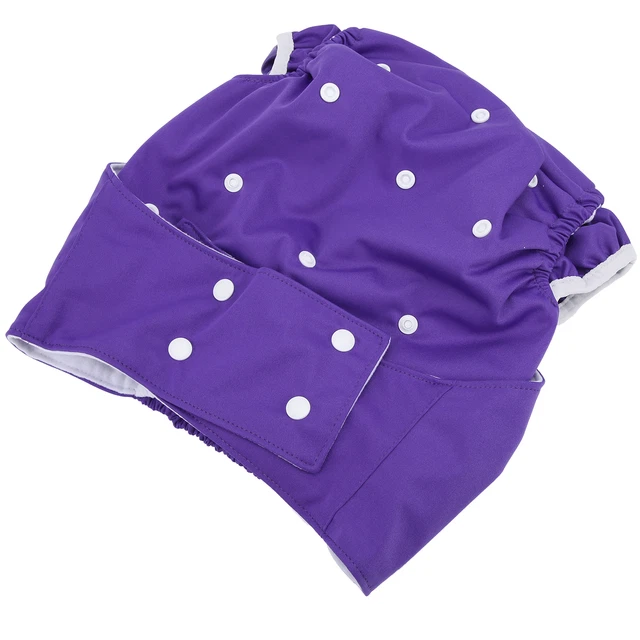 Couche De Poche Adulte Sous-VêTement 'incontinence Ajustable Pour Personnes