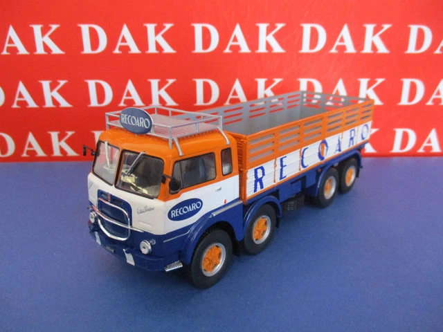 DIE CAST 1/43 Modellino Camion Truck Fiat 690 N3 Recoaro 1968 EUR 55,00 - IT