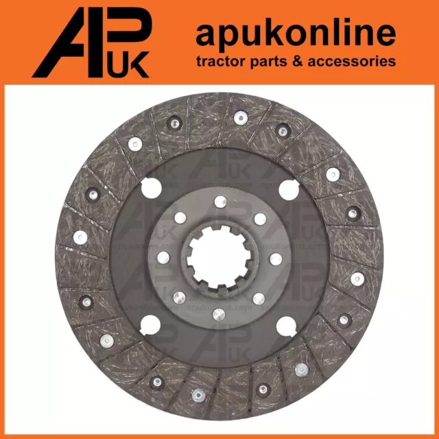 PTO Clutch Plate 9" 10Z for Massey Ferguson FE35 TO35 35 35X 65 135 165 Tractor