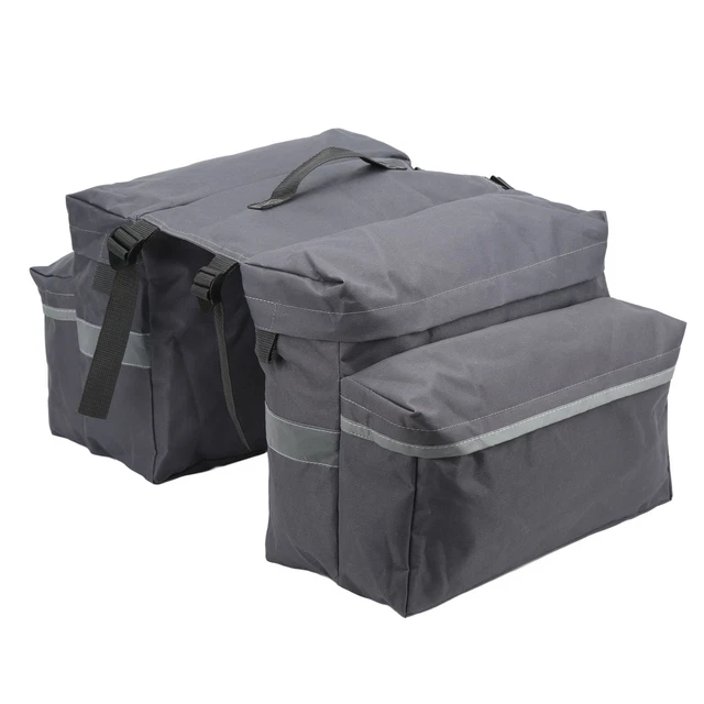 Sacoche De Selle De Vélo De Route Sac De Porte-bagages Double Pour Vélo