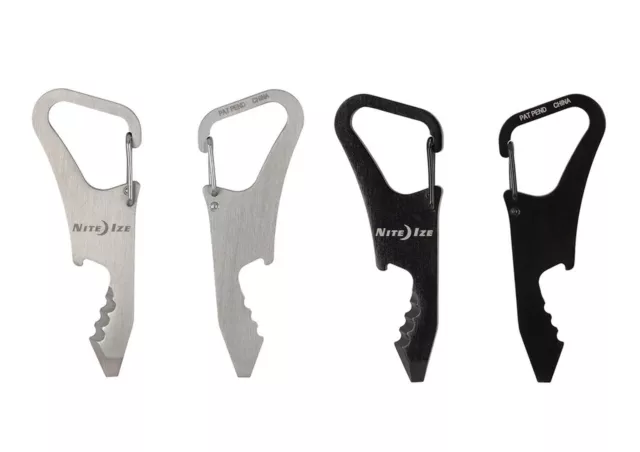 NiteIze Doohickey ClipKey Key Multi Tool KMTCK