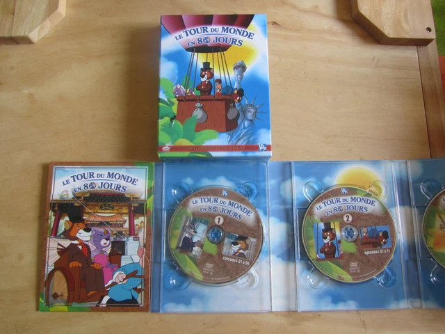 LE TOUR DU MONDE EN 80 JOURS - L'Intégrale de la Saison 1 - Coffret DVD