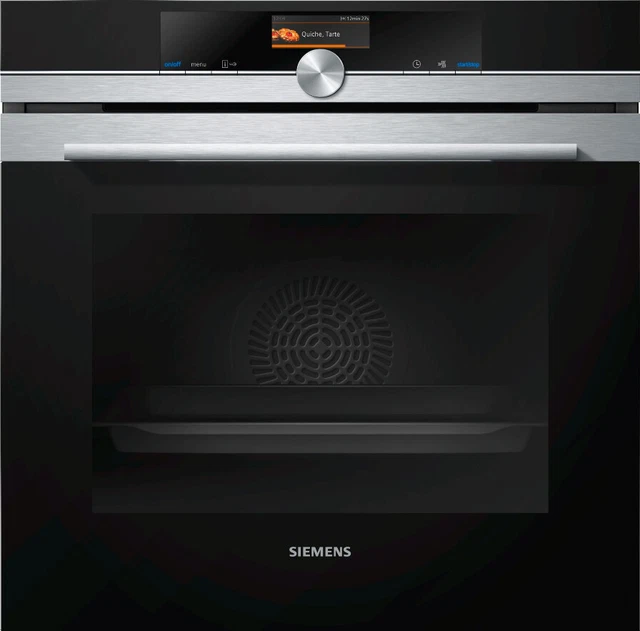 Siemens Four intégrable multifonction 71l 60cm a+ pyrolyse inox