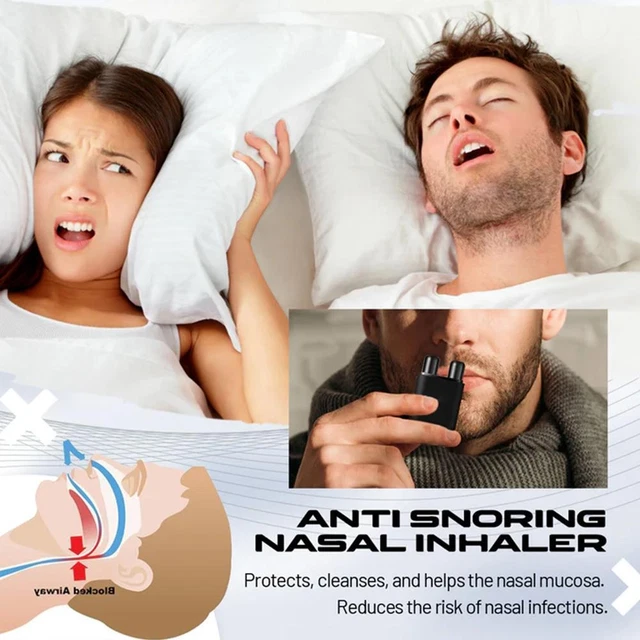 Inhalador nasal antirronquidos succión nasal auxiliar multi-sabor