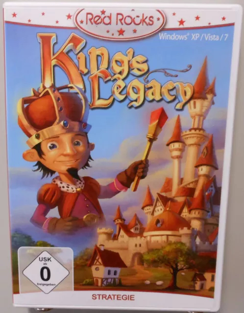 PC Spiel Software Kings Legacy Strategie Aufbau Königreich 3D Game Deutsch USK 0