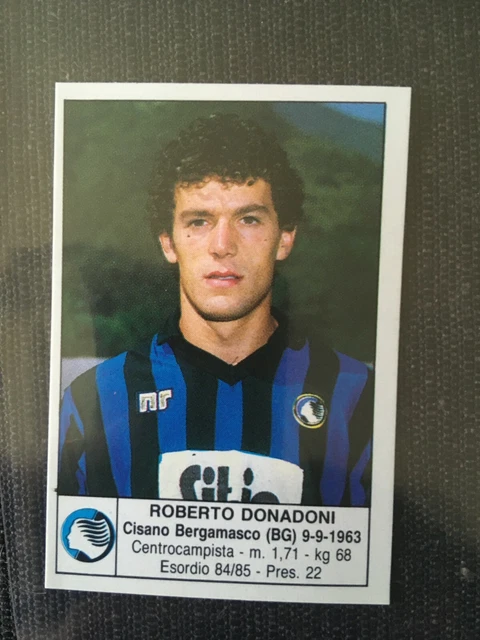 FIGURINE CALCIATORI N.98 Bergomi Inter new - Calcio Flash 84 1984 EUR 1