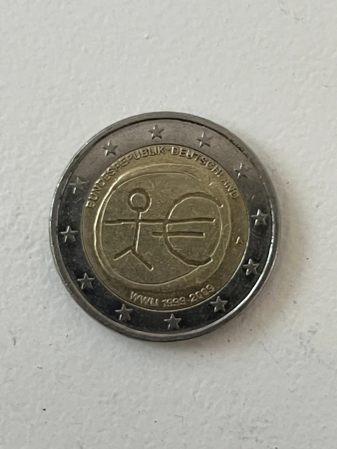 2 Euro Münze Fehlprägung Wwu 1999 Bis 2009 2 EURO MÜNZE Strichmännchen WWU 1999-2009 Mit Fehlprägung EUR 20.000,00