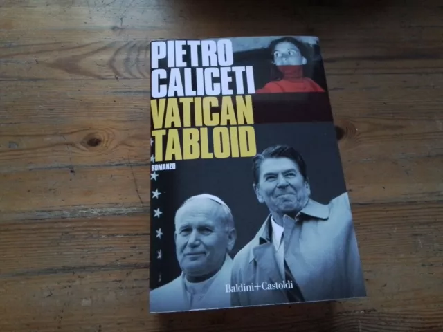 Vatican tabloid - Caliceti Pietro - Baldini + Castoldi, 10o23