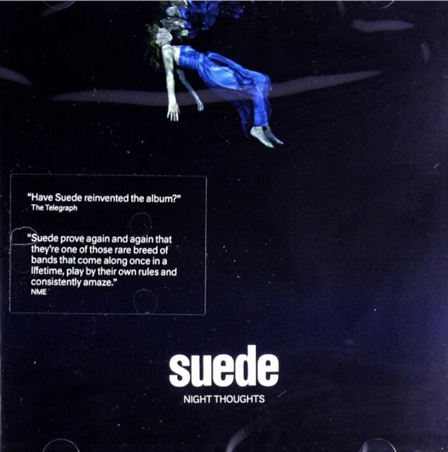 Suede night thoughts instrumental cd