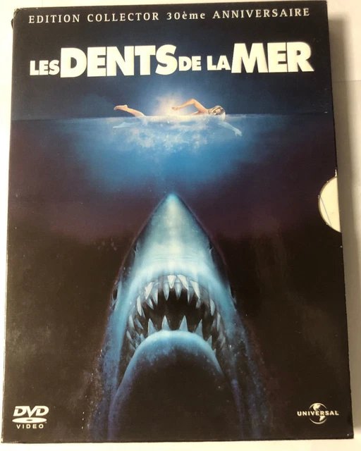 Les Dents de la Mer 1 dvd dvd Collector