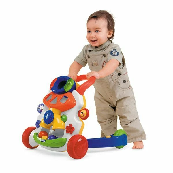 POUSSEUR TROTTEUR CHICCO Trott Gym
