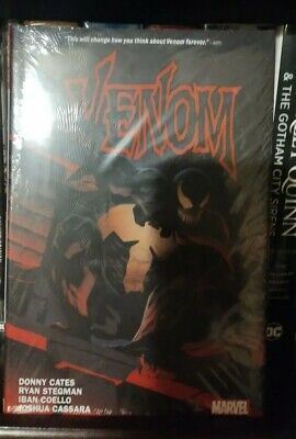 Venom Donny Cates vol 1 sealed oversized deluxe hc hardcover oop rare htf