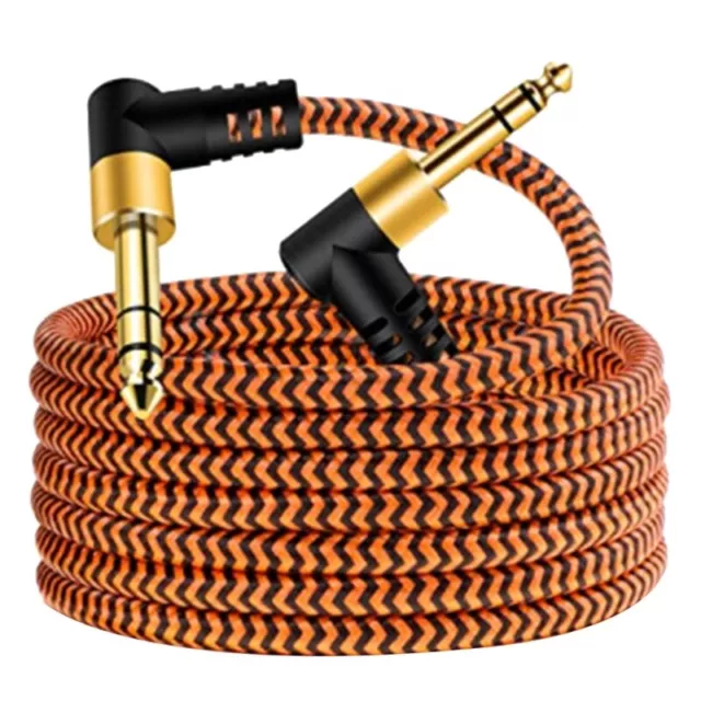 Guitar Lead/Instrument Cable, Professional Noiseless Plated Guitar