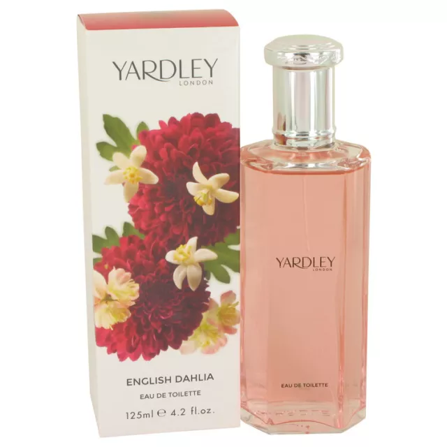 Yardley London English Dahlia eau de toilette spray 125 ml