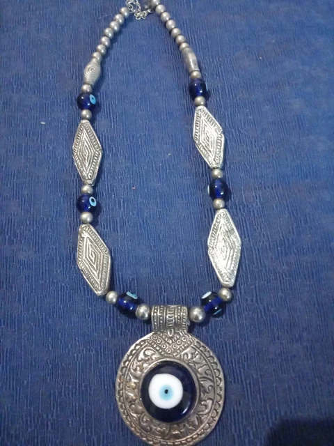 Collana Occhio Di FATIMA VINTAGE