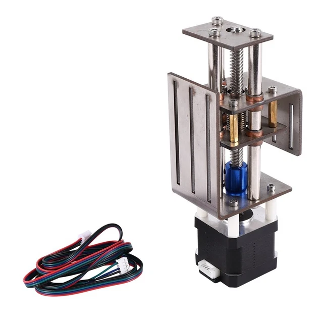 CNC Z-Axis Sliding Table CNC Router Kit DIY Milling Small Transmission Module f