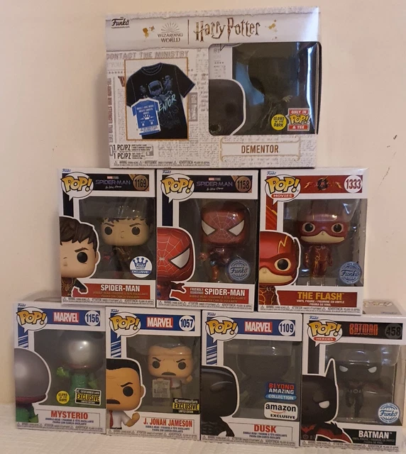 FUNKO POP! LOTTO N.9 Exclusive e Limited Ed.