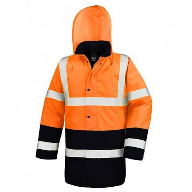 Result Core Motorway Two Tone Safety Jacket (PC3756)