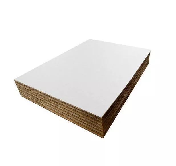 SafePro 281850, 28x18-Inch White Rectangular Corrugated Cardboard Pads