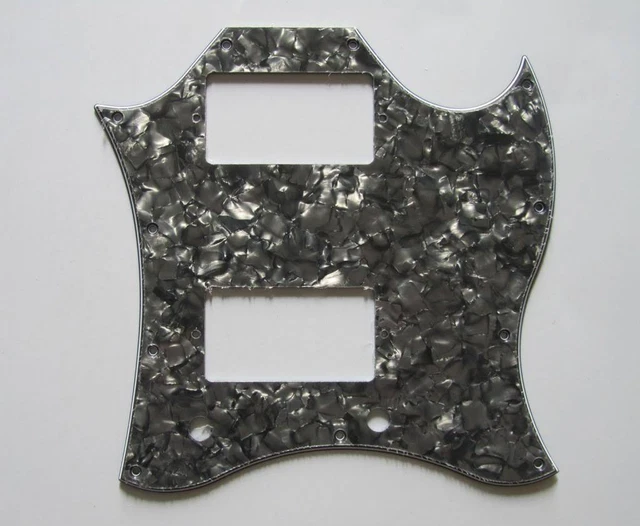 Standard SG Full Face Pickguard for SG SPECIAL Guitar Black Pearl