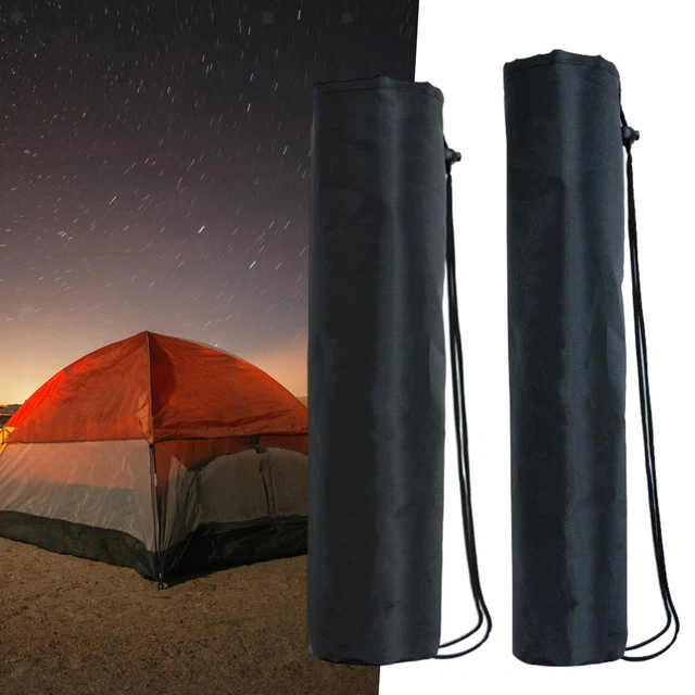 Borsa portaoggetti per tenda Borsa per tenda con spallacci Borsa per asta per
