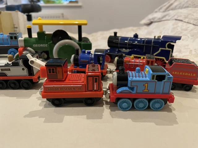 THOMAS ERTL THOMAS The Tank Engine & Friends Die Cast Train Loco ...