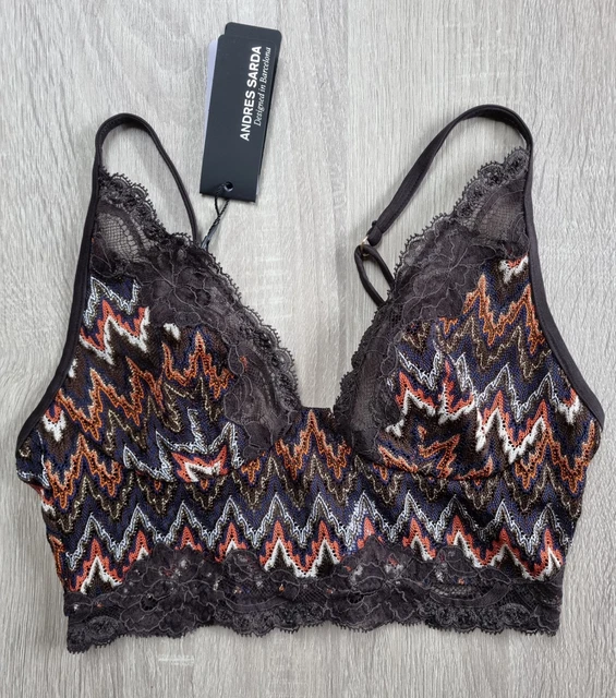 Soutien-gorge à Armatures Chantelle Palais Royal - Taille FR 85D (EU 70D, UK 32D) - Couleur Prune Foncé