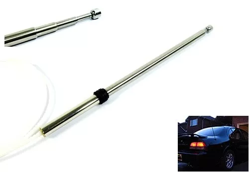 Power Antenna Aerial Radio Replacement Mast Cable Cord For 1995-99 Nissan Maxima