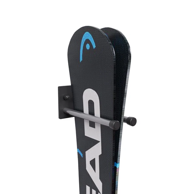 Support Mural Pour Skis - Jusqu'à 4 Paires - 47,5 Cm - Marque Kartex